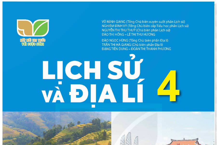 Những sách giáo khoa phải chỉnh sửa sau khi sáp nhập 34 tỉnh, thành