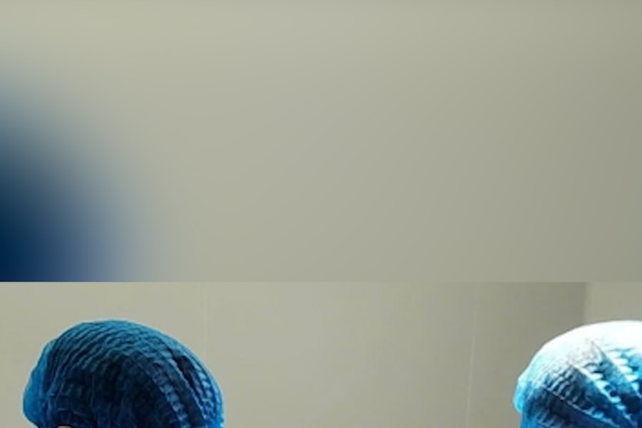 Người phụ nữ bị đạn bay lạc trúng đầu khi đang làm vườn