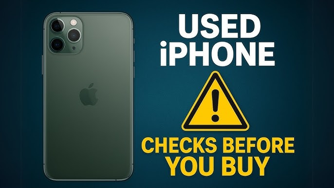 Những điểm cần kiểm tra kỹ trước khi mua iPhone cũ