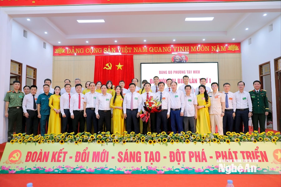 Đại hội đại biểu Đảng bộ phường Tây Hiếu lần thứ I, nhiệm kỳ 2025 - 2030