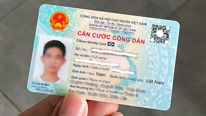 Đề xuất mới liên quan đến cấp, đổi căn cước công dân