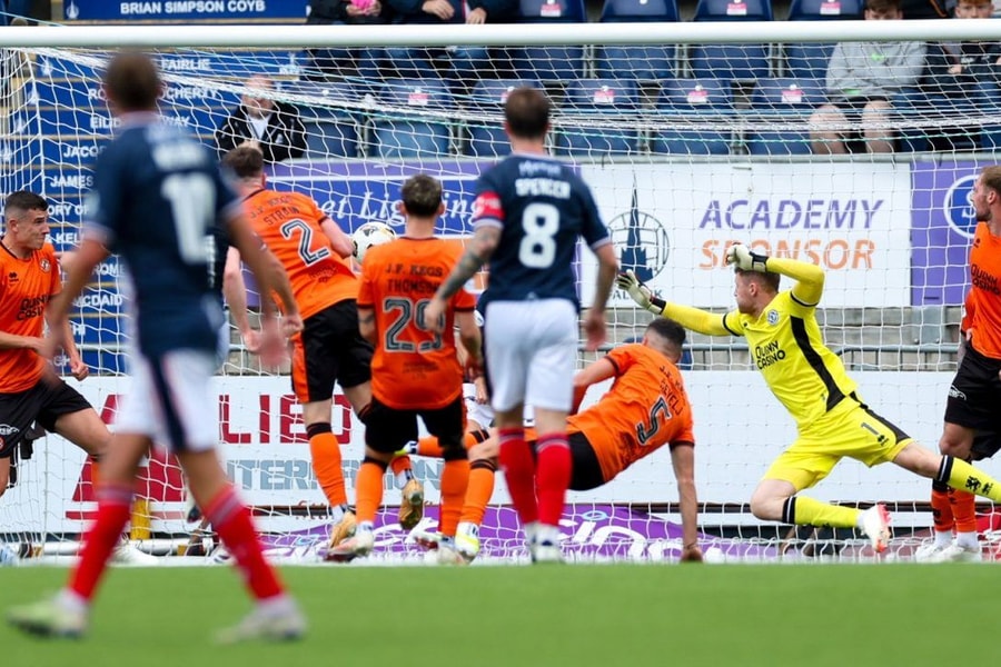 Nhận định, dự đoán Falkirk vs Dundee United: Đẳng cấp lên tiếng phút cuối