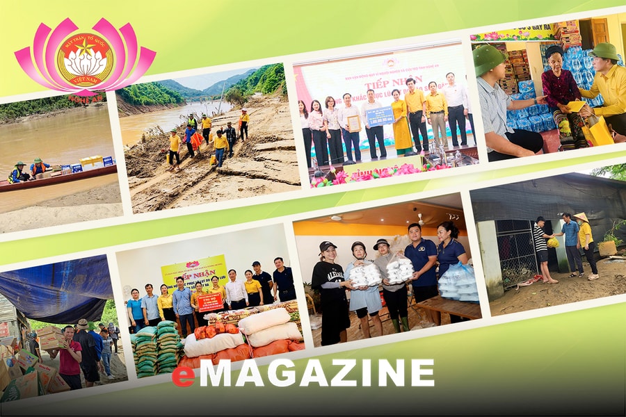 Lan tỏa mạnh mẽ những giá trị nhân văn, cao đẹp trong hoạt động thiện nguyện