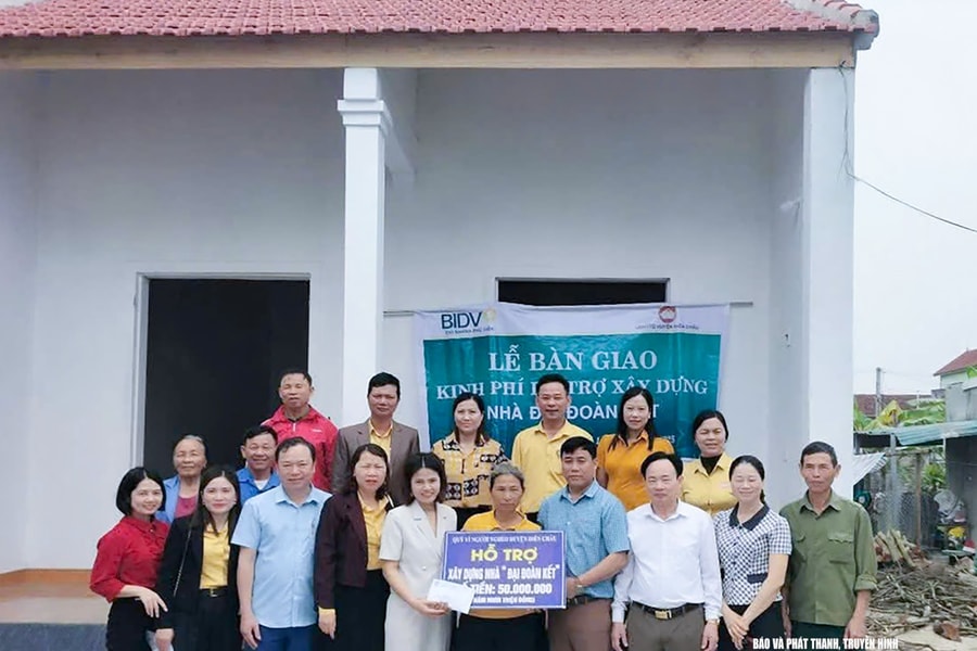 Nghệ An hoàn thành 100% chương trình làm nhà ở cho người nghèo