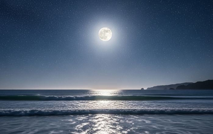 Đọc truyện đêm khuya: Con sóng bạc đầu