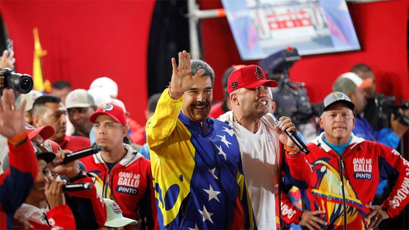 Ông Nicolas Maduro tái đắc cử Tổng thống Venezuela