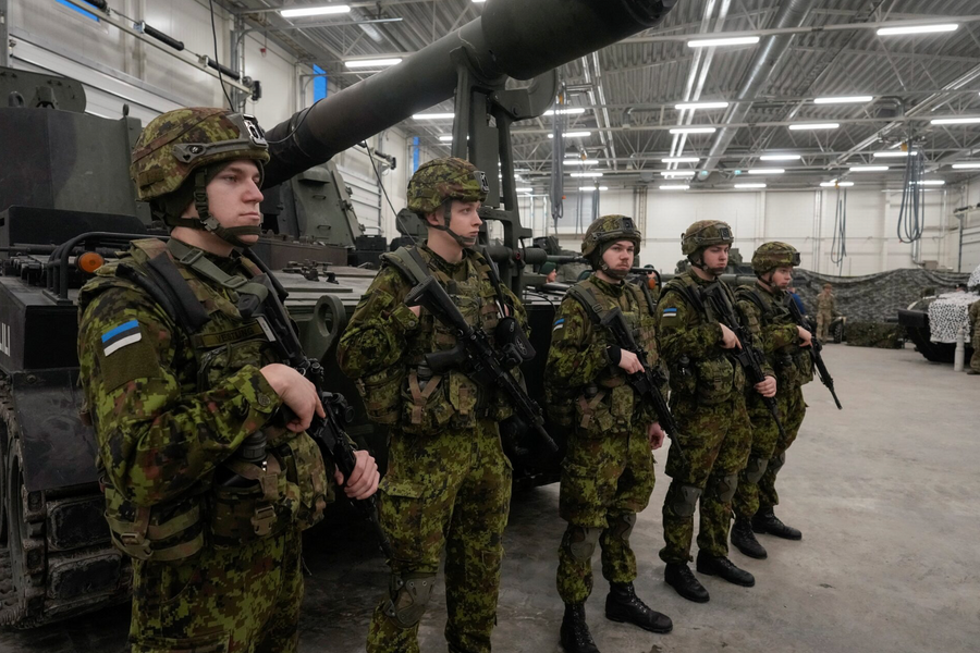 NATO có thể triển khai quân đoàn đồng minh ở Estonia