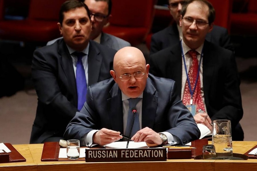 Nga nói Hội đồng Bảo an trở thành con tin cho chính sách Trung Đông của Mỹ