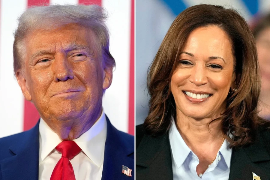 Bầu cử Mỹ: AI dự đoán bà Harris sẽ thắng ông Trump