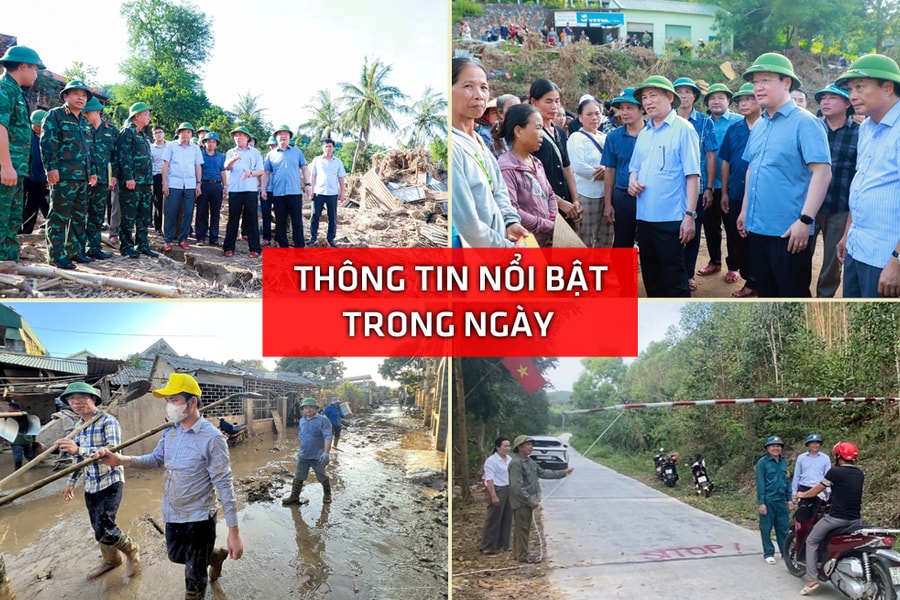 Nghệ An: Thông tin nổi bật ngày 3/8