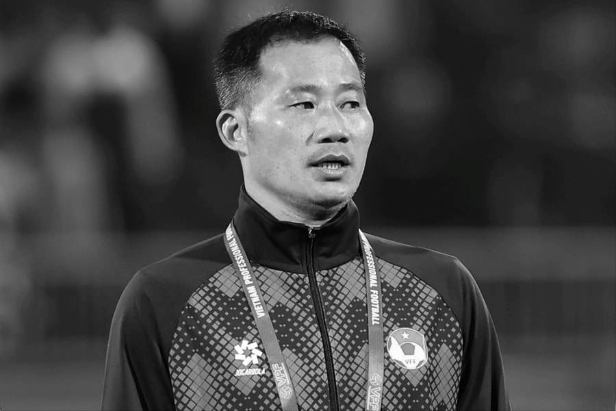Trọng tài Trần Đình Thịnh qua đời sau buổi kiểm tra thể lực đầu mùa giải
