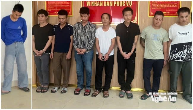 2 gã chủ mưu tuyển đàn em có 'số má' bao ăn ở, cung cấp hung khí, trộm và tiêu thụ hơn 2 tấn chó