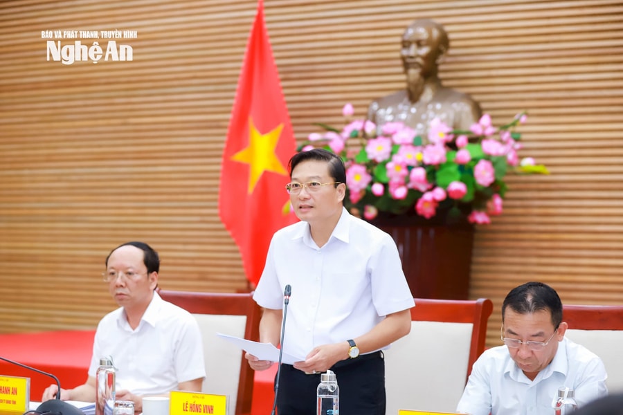 Nghệ An thu ngân sách 7 tháng năm 2025 đạt 15.553 tỷ đồng, bằng 87,7% dự toán