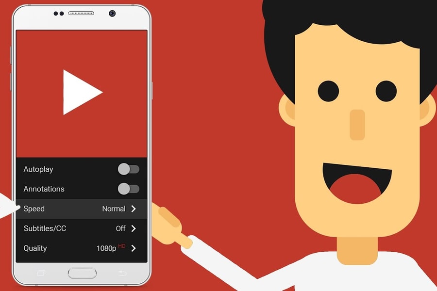 YouTube Android gặp lỗi: Tính năng YouTube playback speed không hoạt động