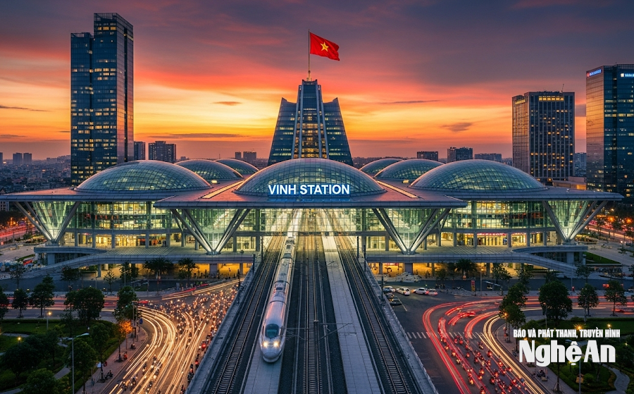 Thông tin mới về tái định cư Dự án đường sắt tốc độ cao Bắc - Nam đoạn qua địa bàn Nghệ An