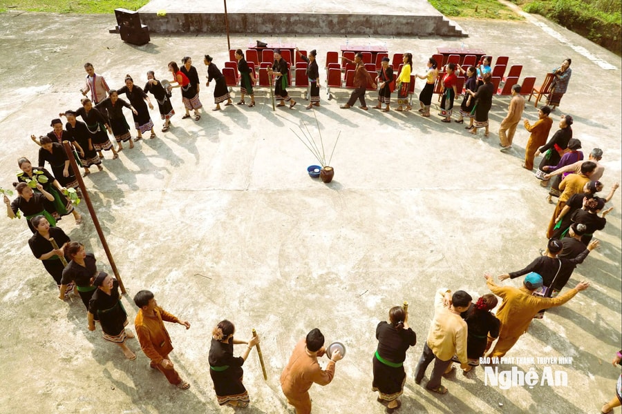 Tập huấn giúp cộng đồng Ơ Đu phát huy giá trị văn hóa truyền thống