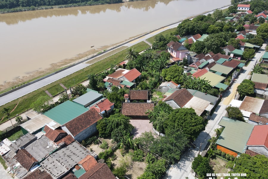 Nét đẹp độc đáo nhà cổ làng Đại Định