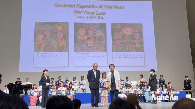 Học sinh Nghệ An đạt giải Đặc biệt Cuộc thi “Nhật ký bằng tranh châu Á - Thái Bình Dương - Enikki Festa 2024 - 2025”