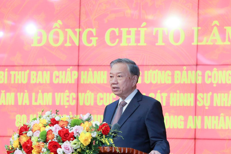 Tổng Bí thư: Phải luôn trăn trở 'làm gì để đóng góp vào sự phát triển đất nước'