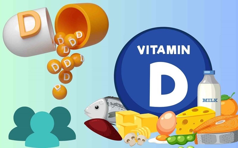 Vitamin D: “Vệ sĩ thầm lặng” cho trái tim khỏe mạnh