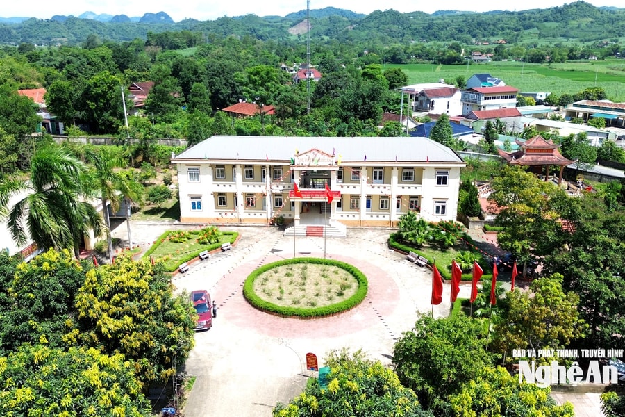 Đoàn kết, sáng tạo, xây dựng xã Giai Xuân văn minh, giàu đẹp