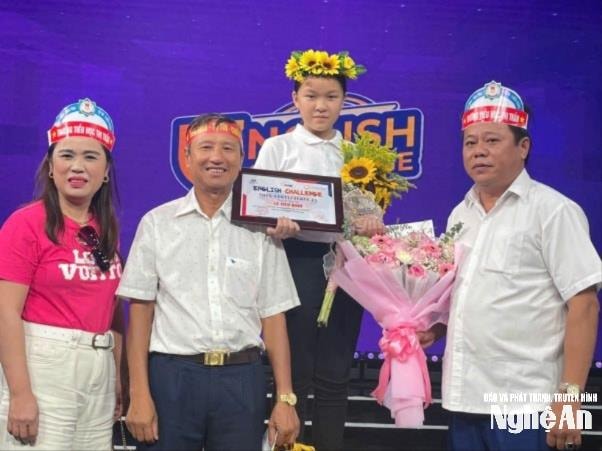 Lê Tiểu Bình - Niềm tự hào của Trường Tiểu học thị trấn Diễn Châu