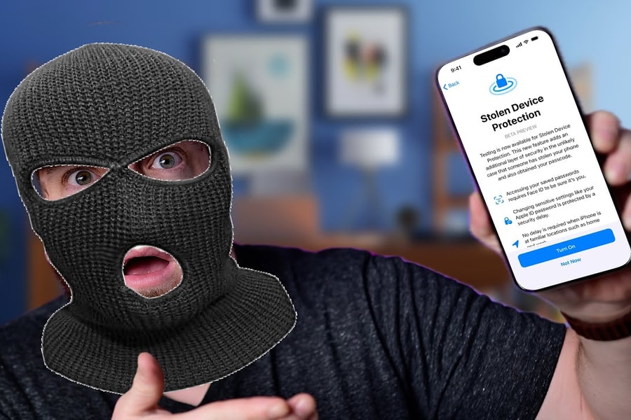 Tính năng bí mật trên iPhone giúp bảo vệ dữ liệu khỏi tay kẻ trộm