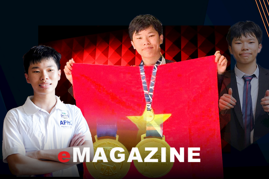 Người duy nhất mang về 2 tấm Huy chương Vàng Vật lý cho Đội tuyển Việt Nam