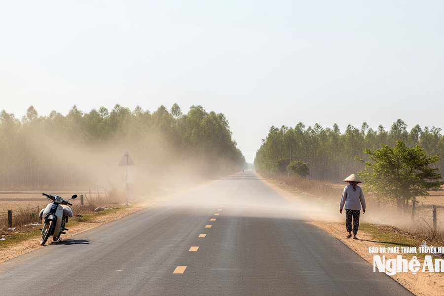 Dự báo thời tiết Nghệ An ngày 12/8: Ngày nắng nóng, chiều tối có mưa dông giải nhiệt