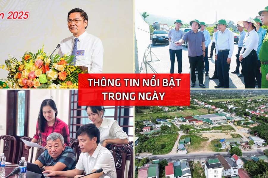 Nghệ An: Thông tin nổi bật ngày 11/8