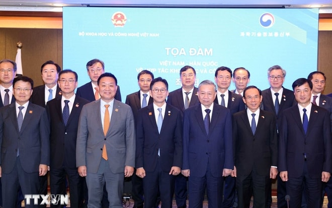 Hợp tác khoa học công nghệ là một trụ cột quan trọng nâng tầm quan hệ Việt Nam – Hàn Quốc