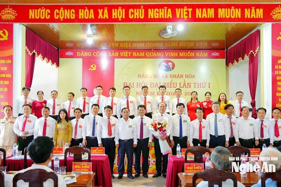 Xây dựng xã Nhân Hòa phát triển nhanh, bền vững, nằm trong tốp đầu khu vực Tây Nam Nghệ An