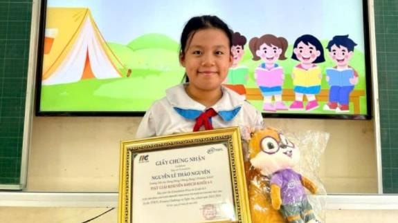 Nguyễn Lê Thảo Nguyên - thí sinh đầy bản lĩnh của chung kết English Challenge mùa 8