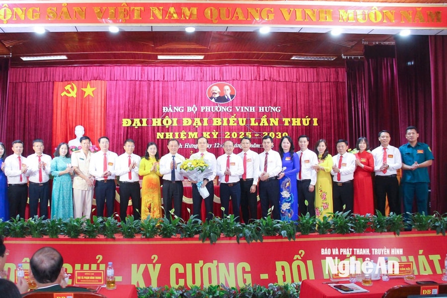 Xây dựng Vinh Hưng phát triển toàn diện, sớm trở thành phường trung tâm trong toàn tỉnh