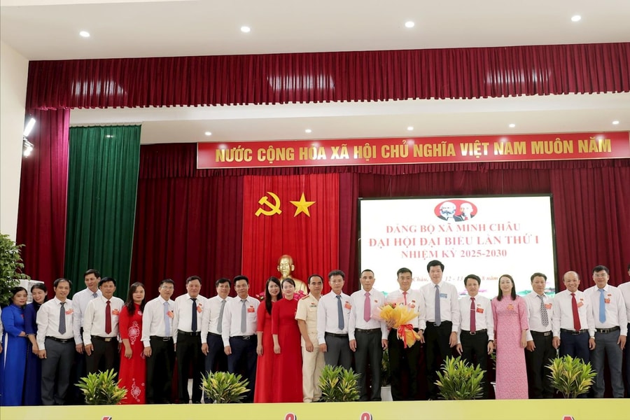 Xây dựng xã Minh Châu năng động, sáng tạo, phát triển toàn diện trong giai đoạn mới