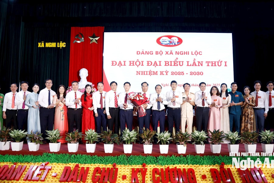 Đoàn kết, quyết tâm xây dựng xã Nghi Lộc trở thành phường trước năm 2035