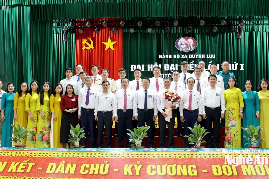 Phấn đấu đến năm 2030, Quỳnh Lưu nằm trong top 5 xã phát triển nhất của tỉnh