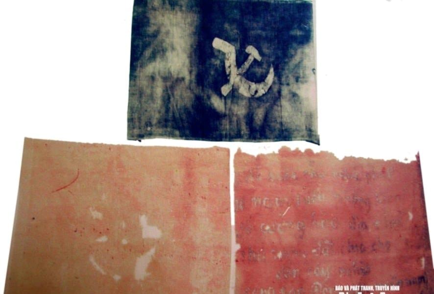 Độc đáo bộ sưu tập cờ, trống trong phong trào cách mạng ở Nghệ An