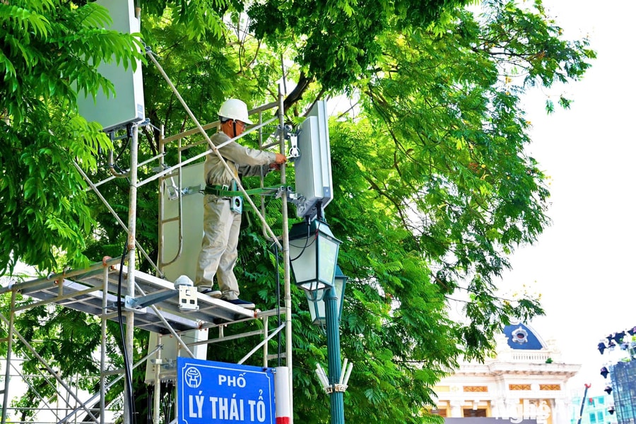 5G Viettel sẽ phủ sóng toàn bộ sự kiện A80