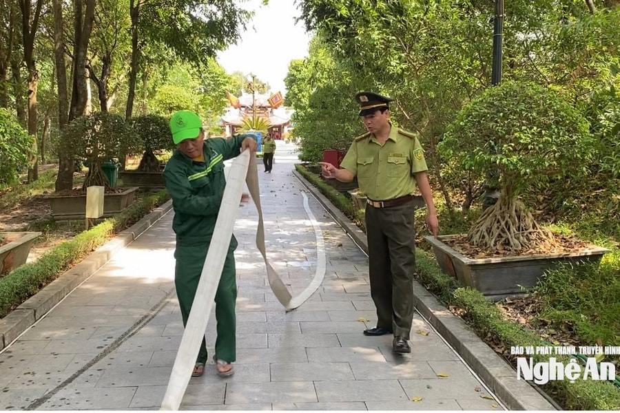 Chi cục Kiểm lâm Nghệ An chủ động triển khai nhiều giải pháp phòng, chống cháy rừng