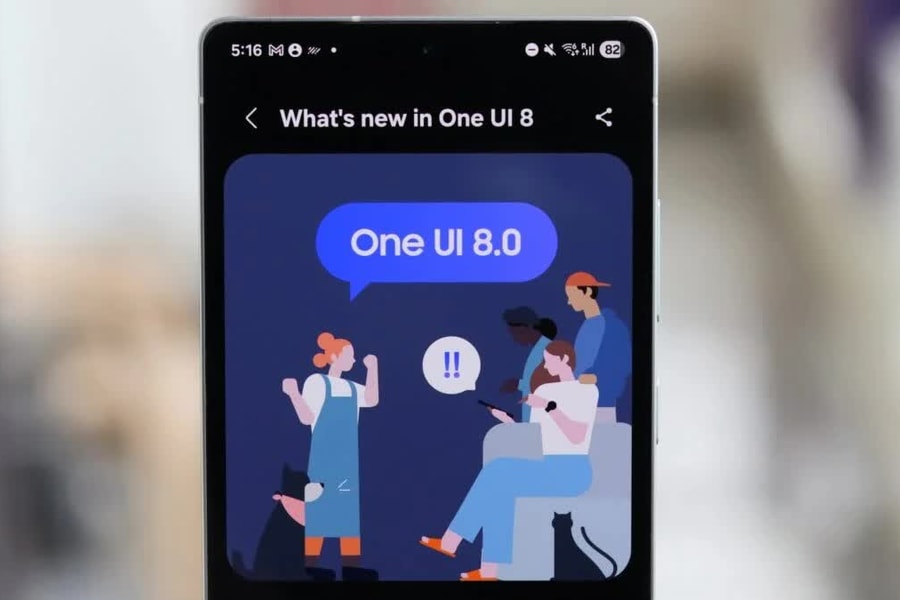 Samsung phát hành One UI 8 kèm Android 16 cho loạt Galaxy đời mới