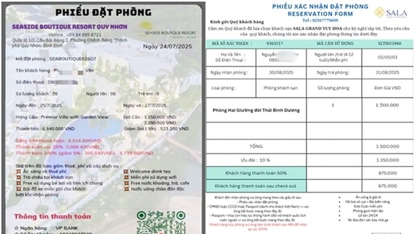 Vẫn còn nhiều người bị sập “bẫy lừa” khi đặt phòng khách sạn online