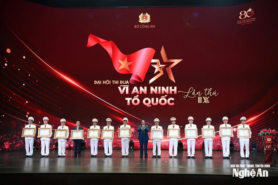 Điều đặc biệt về gia đình chiến sĩ công an được truy tặng danh hiệu Anh hùng Lực lượng vũ trang nhân dân