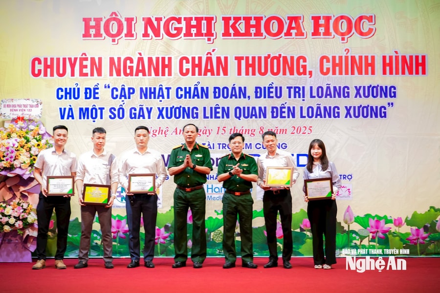 Bệnh viện Quân y 4 tổ chức Hội nghị khoa học chuyên ngành chấn thương