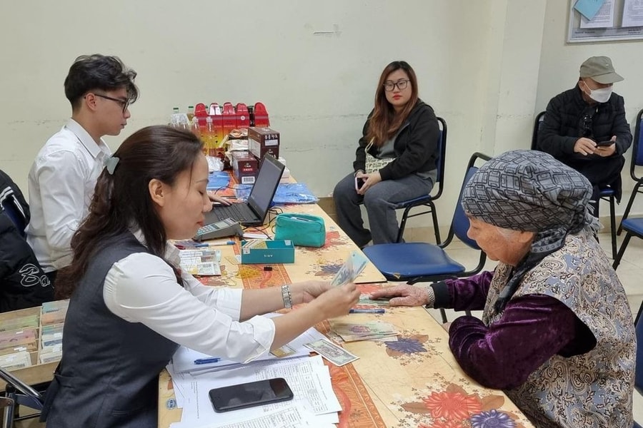 Điều kiện hưởng trợ cấp hưu trí xã hội đối với người cao tuổi