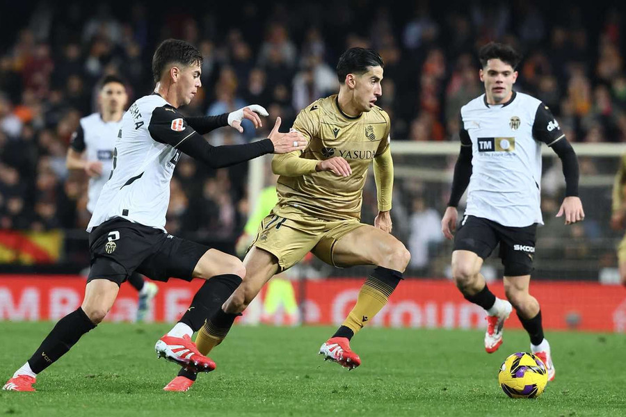 Nhận định, dự đoán Valencia vs Real Sociedad: Giằng co nghẹt thở