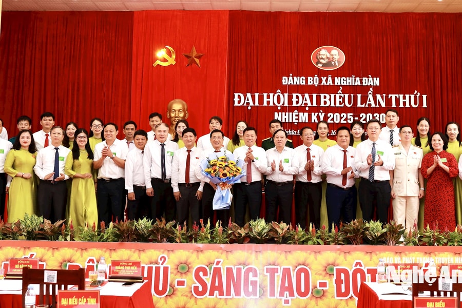 Đẩy mạnh phát triển nông nghiệp công nghệ cao ở xã Nghĩa Đàn gắn kết với các hành lang kinh tế