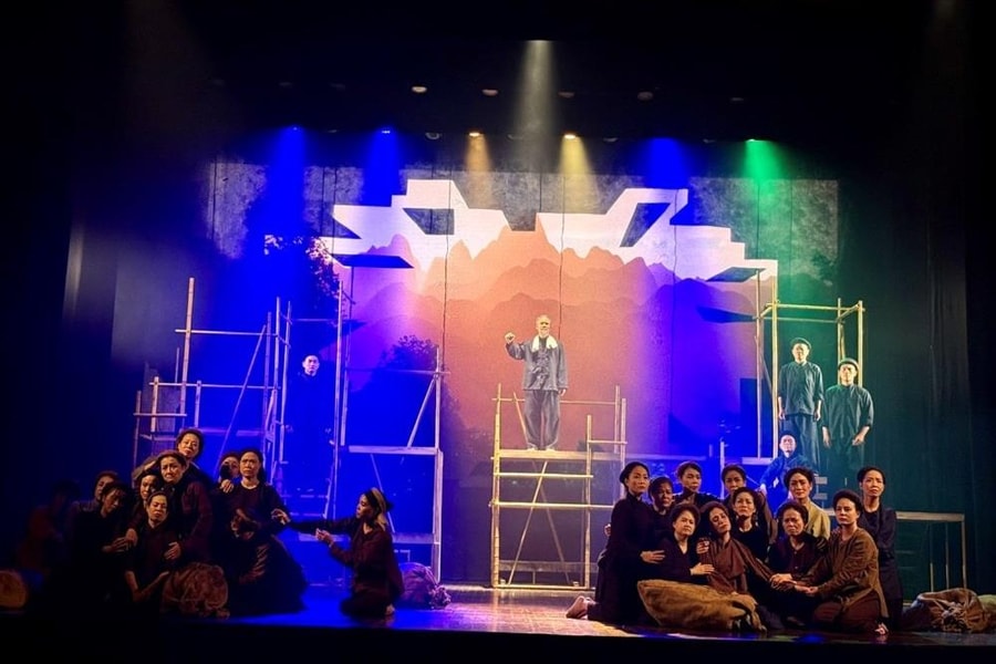 “Từ Việt Bắc về Hà Nội” - Bản trường ca sân khấu về Bác Hồ giản dị mà vĩ đại