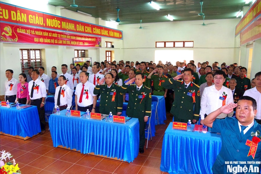 Xã Huồi Tụ phát huy vai trò chính quyền kiến tạo, hướng tới phát triển bền vững