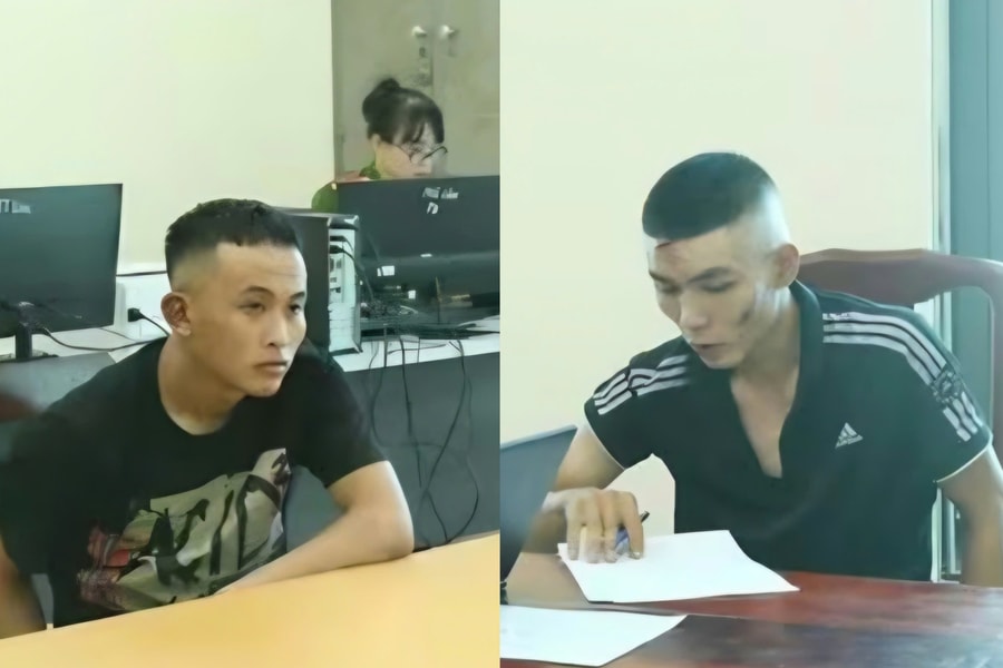 Khởi tố 2 kẻ trộm cắp xe máy, ném ‘bom’ xăng vào công an